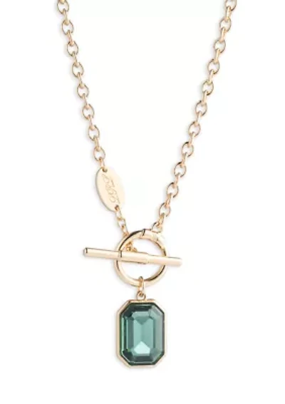 Stone Pendant Necklace