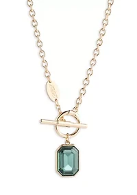 Stone Pendant Necklace