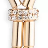 Crystal Pave Y Necklace