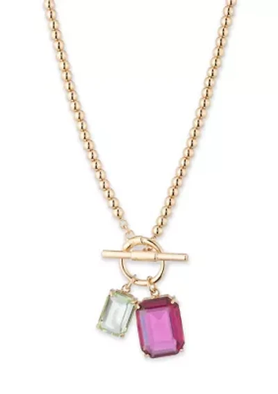 Stone Pendant Necklace