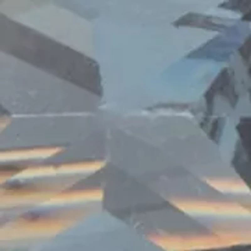 Multi Crystal Stone Pin