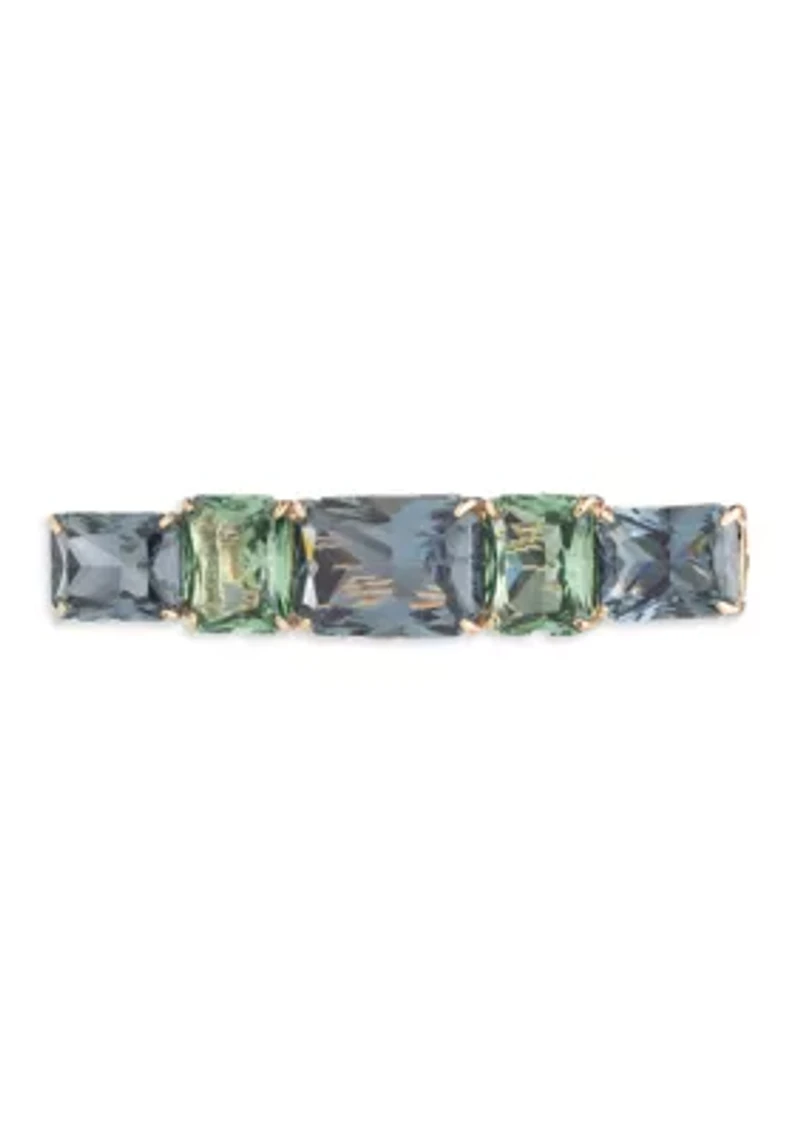 Multi Crystal Stone Pin