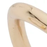 Sculptural Two-Tone Ring Set