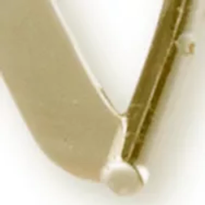 Silver-Tone Metal Threader Earrings