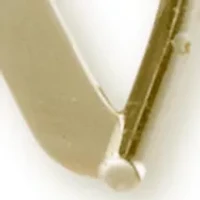 Silver-Tone Metal Threader Earrings