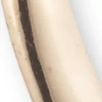 Gold-Tone Ball Drop Earrings