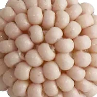 Acrylic Open Circle Drop Earrings 