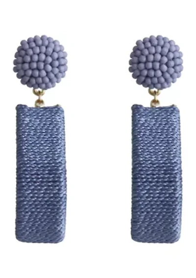 Acrylic Drop Earrings