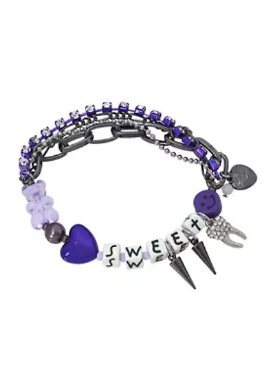 SWEET Tooth Stretch Bracelet