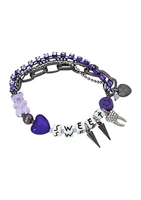 SWEET Tooth Stretch Bracelet