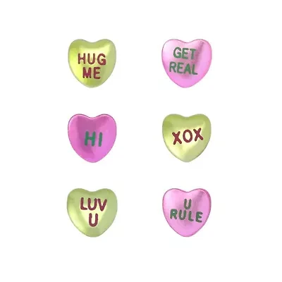 Sweetheart 6-Piece Stud Earring Set