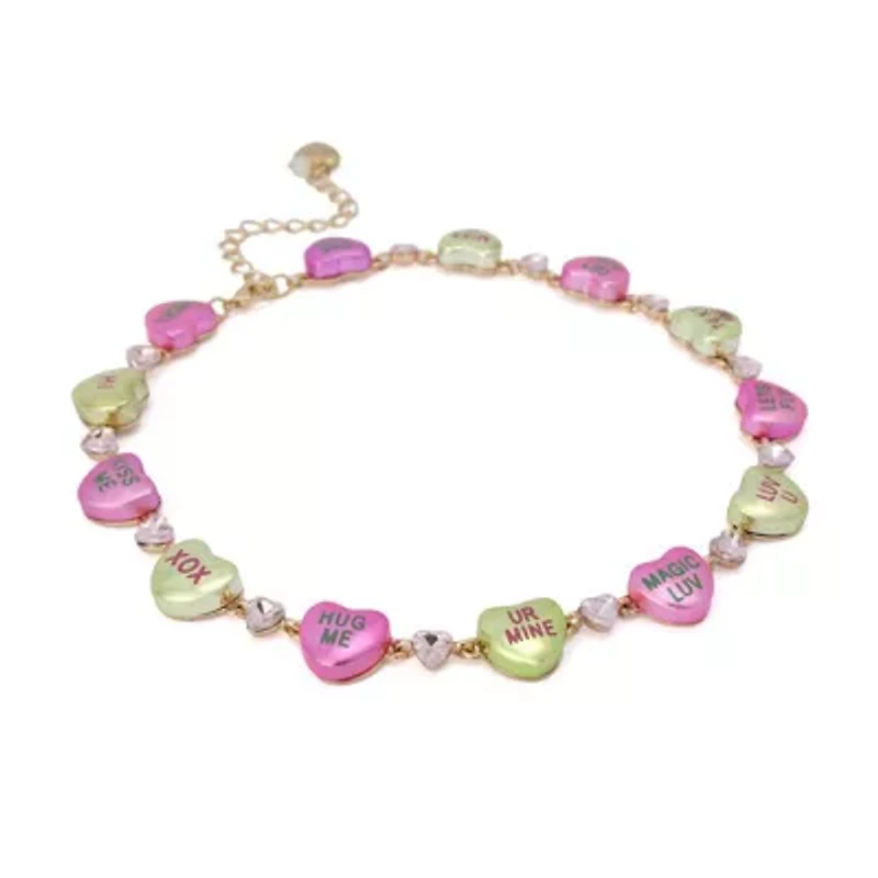 Sweetheart Collar Necklace