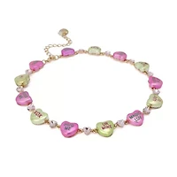 Sweetheart Collar Necklace