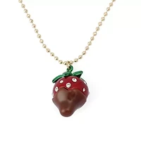 Love Spell Chocolate Strawberry Necklace Set