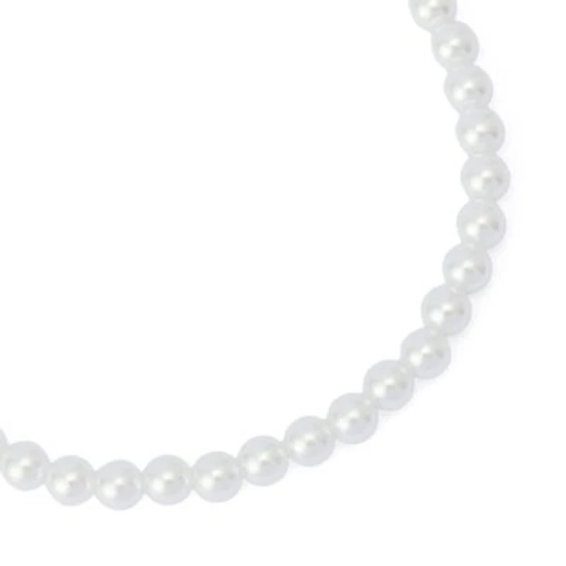 Love Spell Pearl & Bow Choker Necklace Set