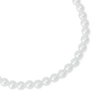 Love Spell Pearl & Bow Choker Necklace Set