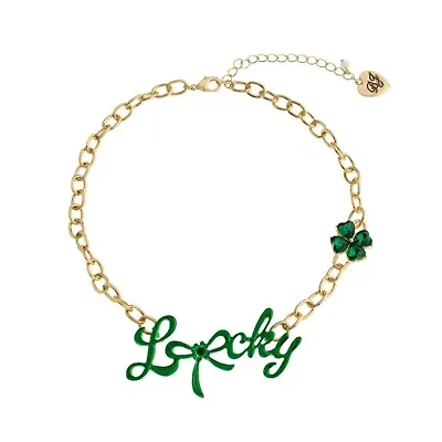 Paddy's Princess Lucky Bib Necklace