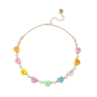 Sweetheart Collar Necklace