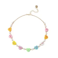 Sweetheart Collar Necklace