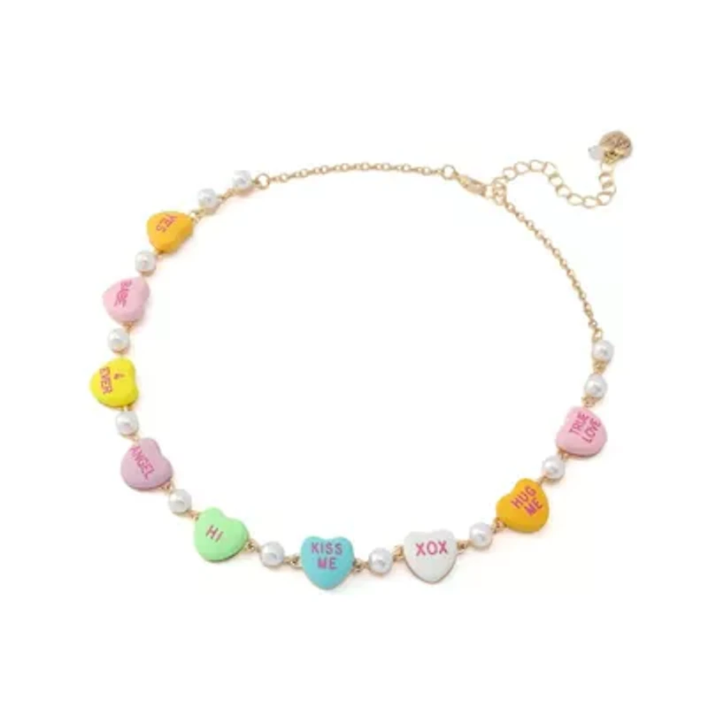 Sweetheart Collar Necklace