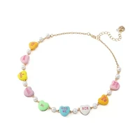 Sweetheart Collar Necklace