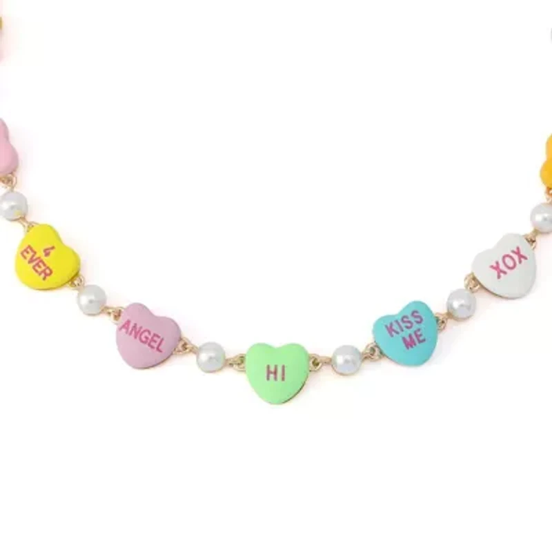 Sweetheart Collar Necklace