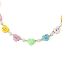 Sweetheart Collar Necklace