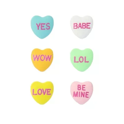 Sweetheart 6-Single Stud Earring Set