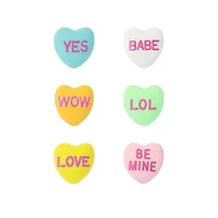 Sweetheart 6-Single Stud Earring Set