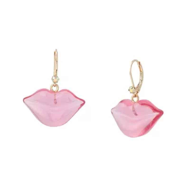 Sweetheart Lips Drop Earrings
