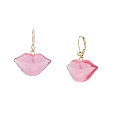Sweetheart Lips Drop Earrings