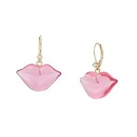 Sweetheart Lips Drop Earrings