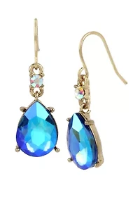Stone Drop Earrings
