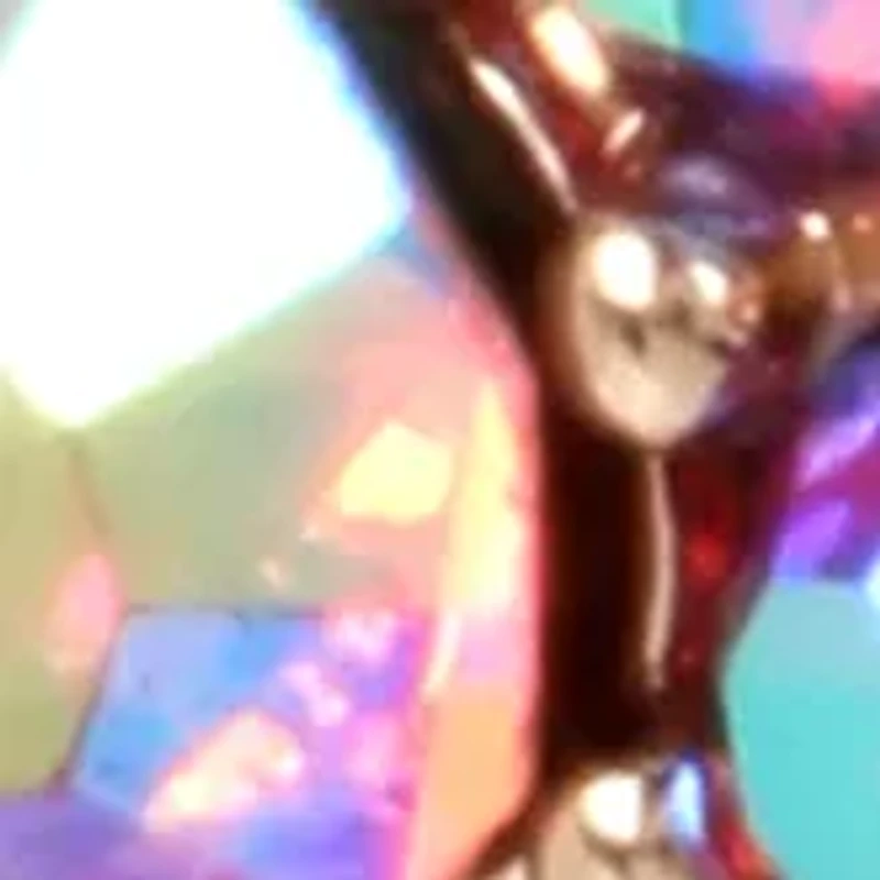 Flower Front Back Earrings