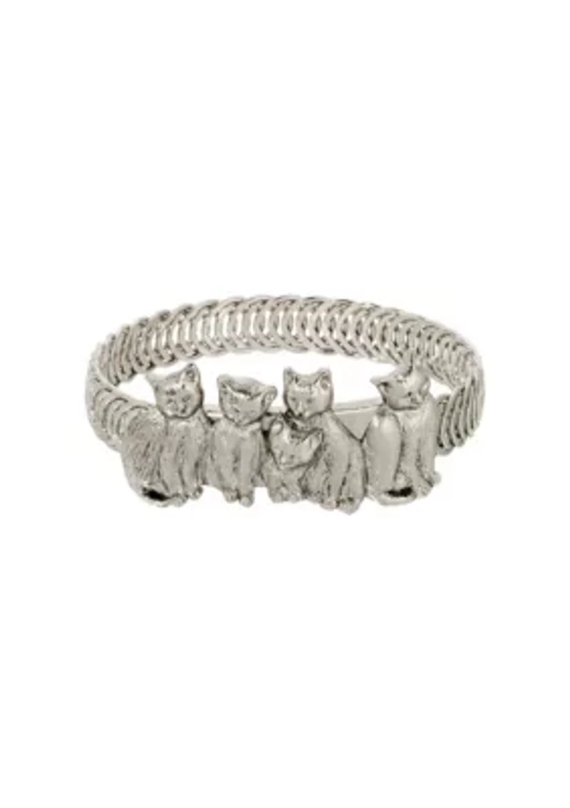 Cat Wrap Bracelet