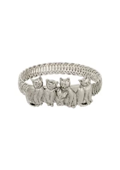Cat Wrap Bracelet