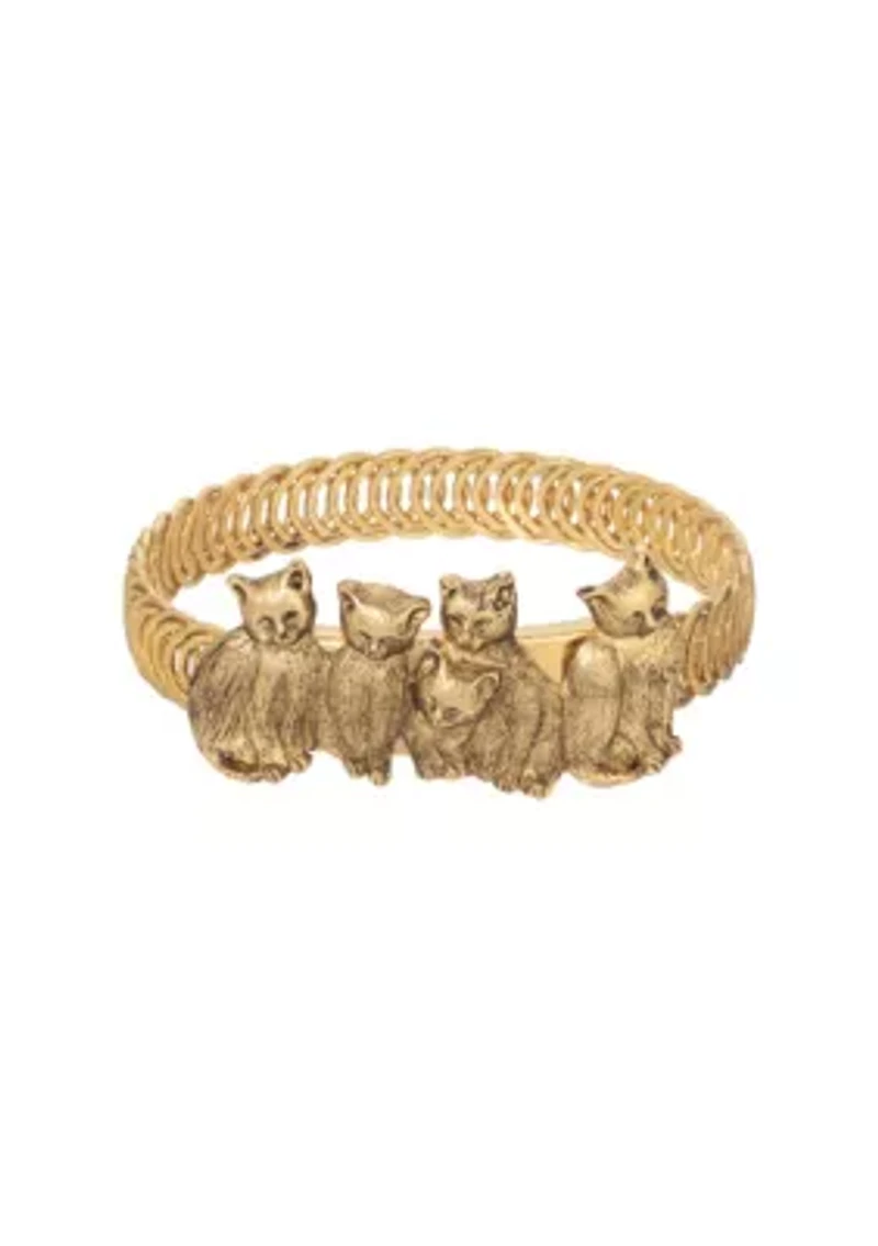 Cat Wrap Bracelet