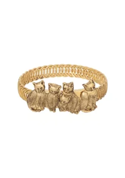 Cat Wrap Bracelet