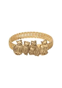 Cat Wrap Bracelet