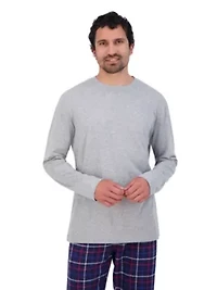 Hanes Men's 2-Piece Flannel Sleep Set