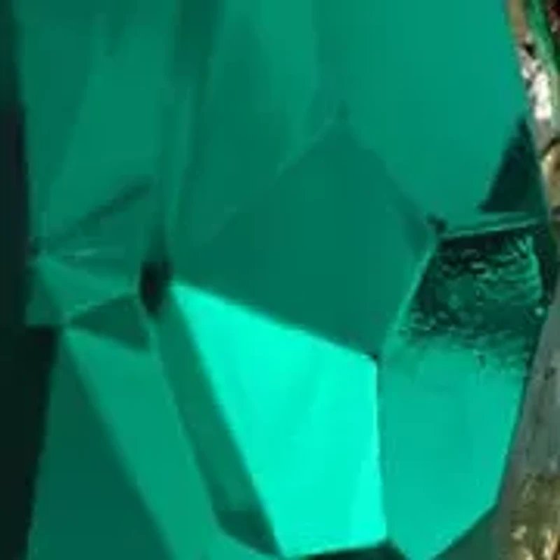 Gold Tone Teardrop Leverback Earring