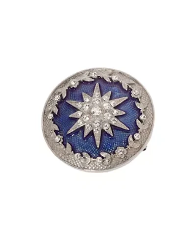 Enamel Star of Bethlehem Pin