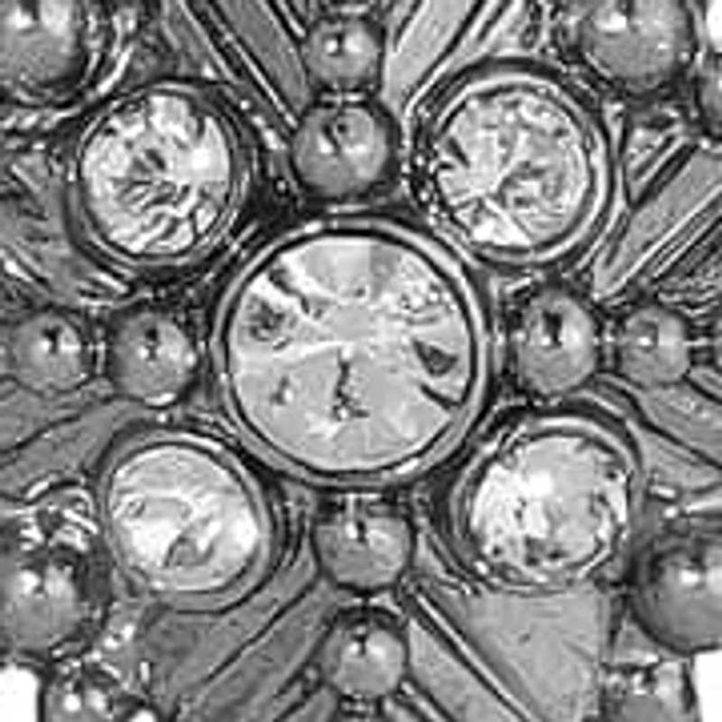 Crystal Star of Bethlehem Necklace 16" Adj.