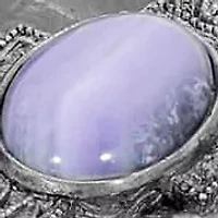Pewter Semi Precious Cross Rosary Box