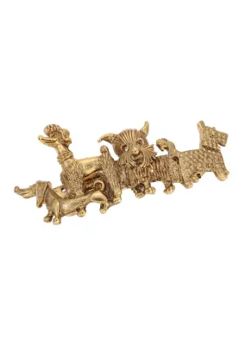 Multi Dog Hair Barrette