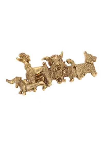 Multi Dog Hair Barrette