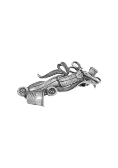 Sewing Hair Barrette