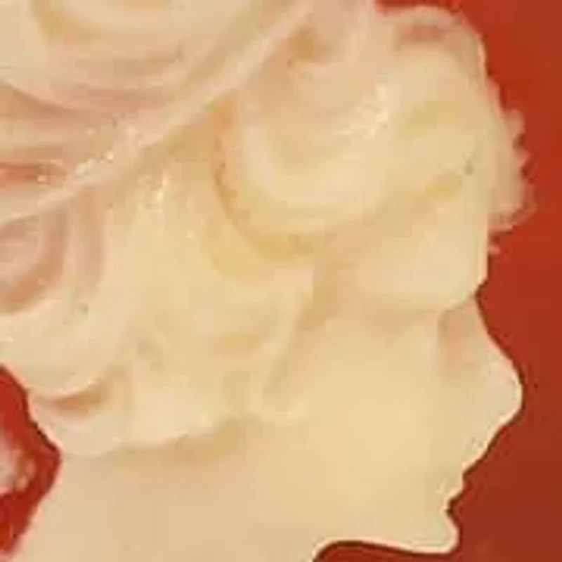 Carnelian Cameo Double Row Str Bracelet