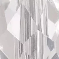 Silver-Tone Crystal Drop Earrings