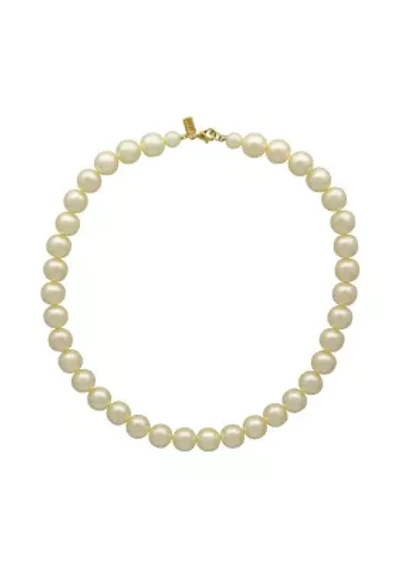 Faux Pearl Strand 18" Necklace